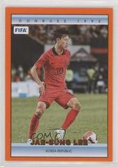 Jae sung Lee [Orange] Soccer Cards 2022 Panini Donruss 1992 Tribute Prices