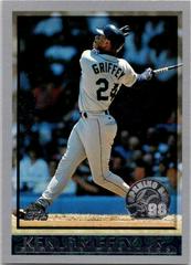 Ken Griffey Jr #147 Baseball Cards 1998 Topps Opening Day Prices