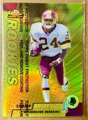 Champ Bailey [Gold Refractor] Football Cards 1999 Topps Finest Prices