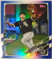 Nick Madrigal [Blue Foil] Baseball Cards 2021 Topps Opening Day Prices