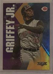 Ken Griffey Jr. [Purple] #38 Baseball Cards 2019 Topps Fire Prices
