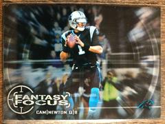 Cam Newton #FF-CN Football Cards 2014 Topps Chrome Fantasy Focus Prices
