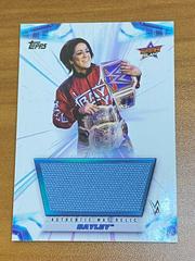 Bayley Wrestling Cards 2021 Topps WWE Women’s Division Mat Relics Prices
