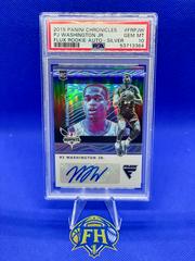 PJ Washington Jr. [Silver] #FR-PJW Basketball Cards 2019 Panini Chronicles Flux Rookie Autographs Prices