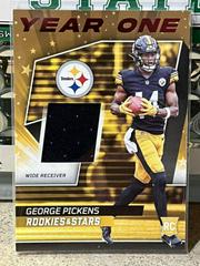 George Pickens Football Cards 2022 Panini Rookies & Stars Year One Prices