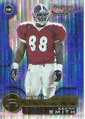 Kenny Smith #263 Football Cards 2001 Quantum Leaf Prices
