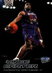 Vince Carter #1 Basketball Cards 1999 Ultra Prices