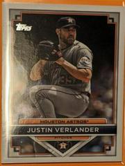 Justin Verlander #4 Baseball Cards 2023 Topps Flagship Collection Prices