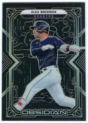 Alex Bregman #21 Baseball Cards 2022 Panini Chronicles Obsidian Prices