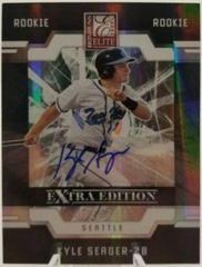 Kyle Seager [Autograph] #106 Baseball Cards 2009 Donruss Elite Extra Edition Prices