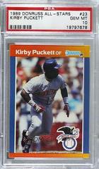 Kirby Puckett #23 Baseball Cards 1989 Donruss All Stars Prices
