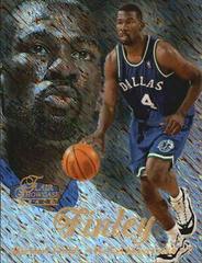 Michael Finley [Row 1] #54 Basketball Cards 1997 Flair Showcase Prices