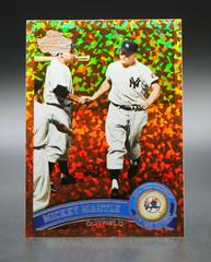 Mickey Mantle [Diamond] #450 Baseball Cards 2011 Topps Prices