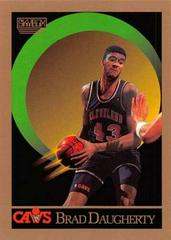 Brad Daugherty #50 Basketball Cards 1990 Skybox Prices