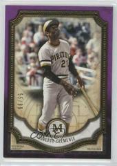 Roberto Clemente [Amethyst] #45 Baseball Cards 2018 Topps Museum Collection Prices
