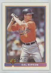 Cal Ripken Jr. Baseball Cards 1991 Bowman Prices