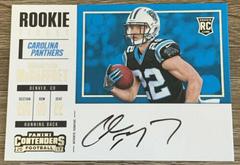 Christian McCaffrey [Autograph] #351 Football Cards 2017 Panini Contenders Prices