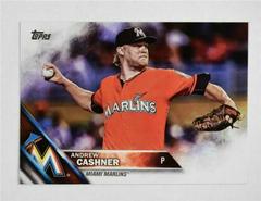 Andrew Cashner Baseball Cards 2016 Topps Update Prices