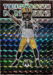 Aaron Rodgers [Mosaic] Football Cards 2022 Panini Mosaic Touchdown Masters Prices