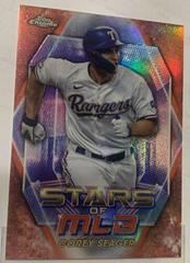 Corey Seager [Red] Baseball Cards 2023 Topps Update Stars of MLB Chrome Prices