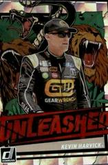 Kevin Harvick [Checkers] #U9 Racing Cards 2023 Panini Donruss NASCAR Unleashed Prices