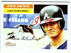 Steve Doetsch #172 Baseball Cards 2005 Topps Heritage Prices