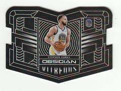 Stephen Curry #3 Basketball Cards 2021 Panini Obsidian Vitreous Prices