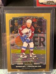 Gabriel Landeskog [Seismic Gold] #117 Hockey Cards 2022 O-Pee-Chee Platinum Prices