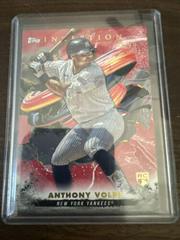 Anthony Volpe [Red] Baseball Cards 2023 Topps Inception Prices