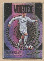 Alvaro Morata #V-3 Soccer Cards 2017 Panini Revolution Vortex Prices