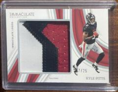Kyle Pitts #54 Football Cards 2023 Panini Immaculate Patch Prices