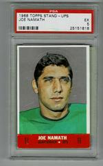 Joe Namath Football Cards 1968 Topps Stand Ups Prices