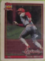 Ozzie Smith #27 Baseball Cards 1991 Topps Micro Prices