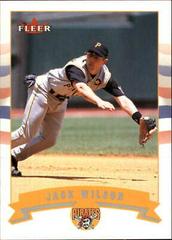 Jack Wilson #131 Baseball Cards 2002 Fleer Prices