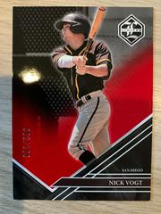 Nick Vogt [Red] #17 Baseball Cards 2023 Panini Chronicles Limited Prices