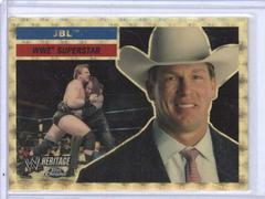 JBL [Superfractor] #40 Wrestling Cards 2006 Topps Heritage Chrome WWE Prices