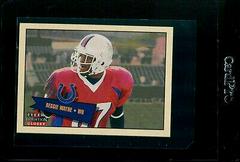 Reggie Wayne [Rookie Minis] #409 Football Cards 2001 Fleer Tradition Glossy Prices