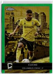Cucho [Green] #BCS-6 Soccer Cards 2023 Topps Chrome MLS Big City Strikers Prices