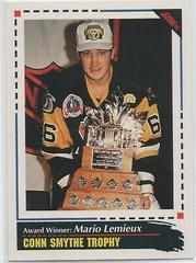 Mario Lemieux Hockey Cards 1992 Score Prices