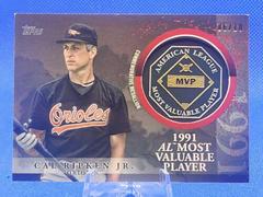 Cal Ripken Jr. [Red] Baseball Cards 2023 Topps Update MVP Medallion Prices