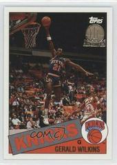 Gerald Wilkins Gold Basketball Cards 1992 Topps Archives Prices