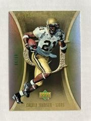 Calvin Johnson [Green] #161 Football Cards 2007 Upper Deck Artifacts Prices