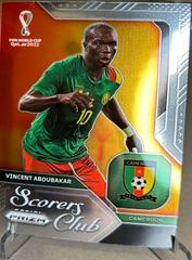 Vincent Aboubakar Soccer Cards 2022 Panini Prizm World Cup Scorers Club Prices