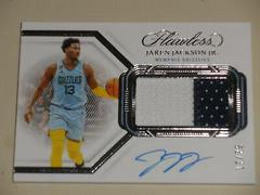 Jaren Jackson Jr. [Horizontal Patch Auto] #3 Basketball Cards 2022 Panini Flawless Patch Autograph Prices