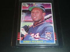 Kirby Puckett Baseball Cards 1985 Donruss Prices