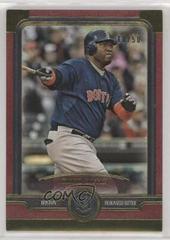 David Ortiz [Ruby] #16 Baseball Cards 2019 Topps Museum Collection Prices