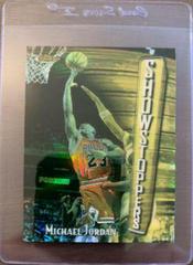 Michael Jordan [Refractor] #271 Basketball Cards 1997 Finest Prices