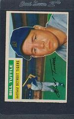 Bill Tuttle #203 Baseball Cards 1956 Topps Prices