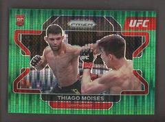 Thiago Moises [Green Pulsar] Ufc Cards 2022 Panini Prizm UFC Prices