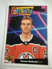 Connor McDavid #P-1 Hockey Cards 2020 Upper Deck UD Portraits Prices